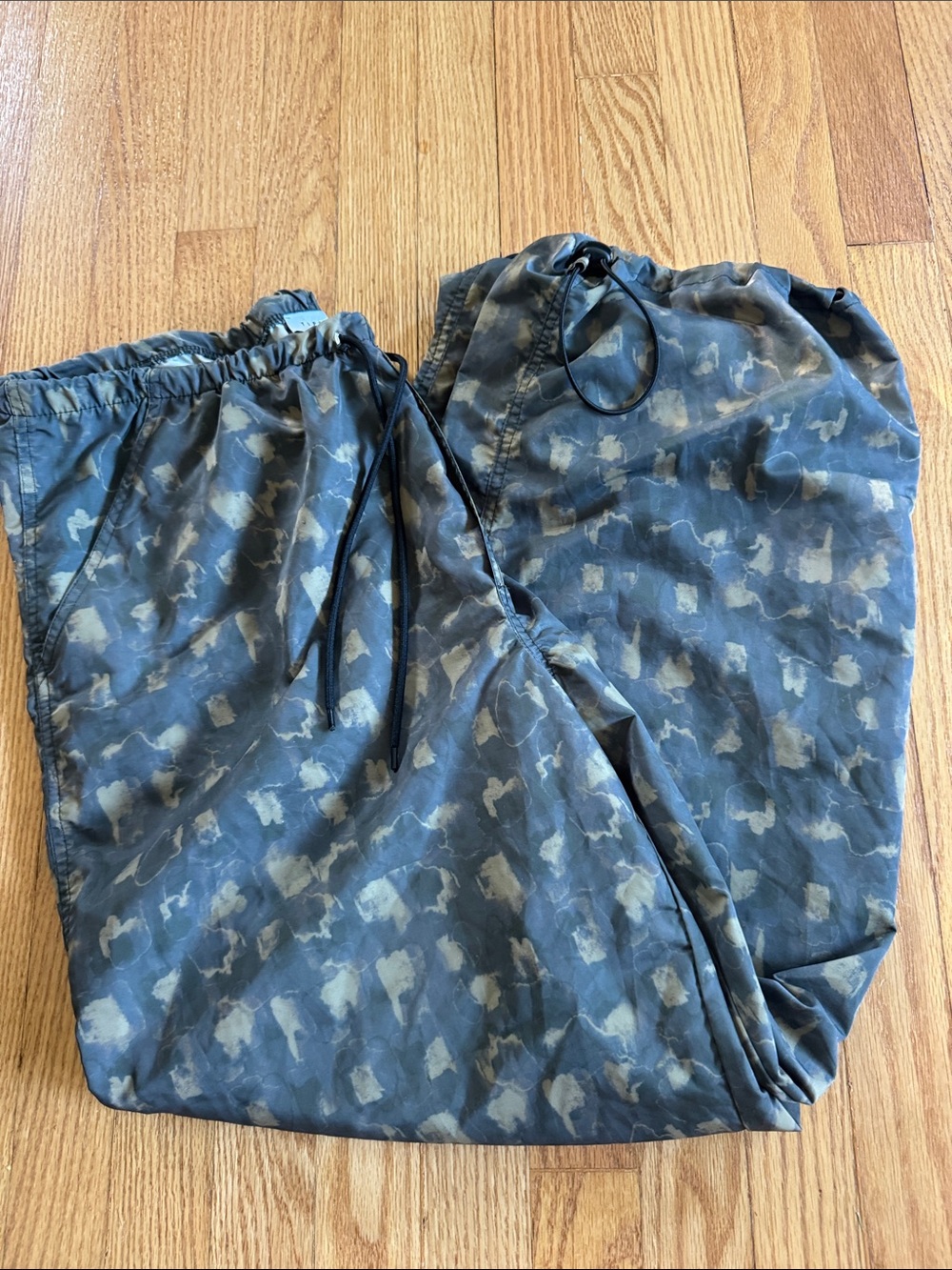 Topshop parachute pants